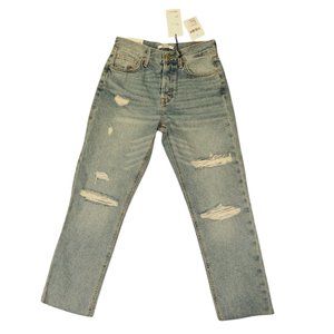 NWT Forever 21 Slim Fit High Waisted Mom Jeans